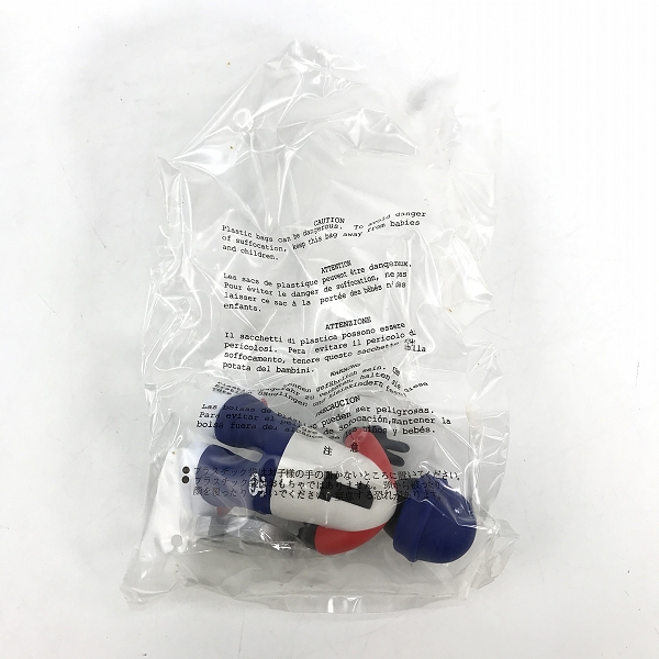 実際に弊社で買取させて頂いた【未開封】STUSSY×MEDICOM TOY/ステューシー×メディコムトイ P.A.P. フィギュアの画像 4枚目