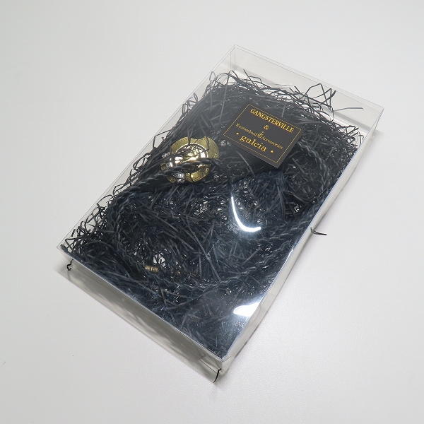 実際に弊社で買取させて頂いた(1)GANGSTERVILLE×Galcia/ギャングスタービル×ガルシア パンサー ボロタイ シルバー×真鍮の画像 7枚目