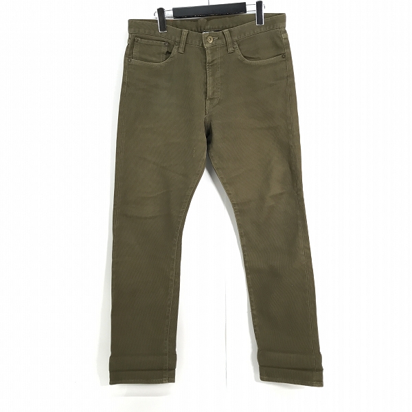 実際に弊社で買取させて頂いたCALEE/キャリー コーデュロイ パンツ カーキ/34