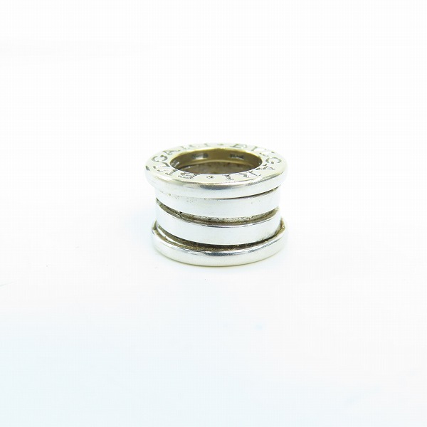 実際に弊社で買取させて頂いたBVLGARI/ブルガリ B.zero1/ビー・ゼロワン ペンダントトップ AU750/K18WG/ホワイトゴールドの画像 1枚目