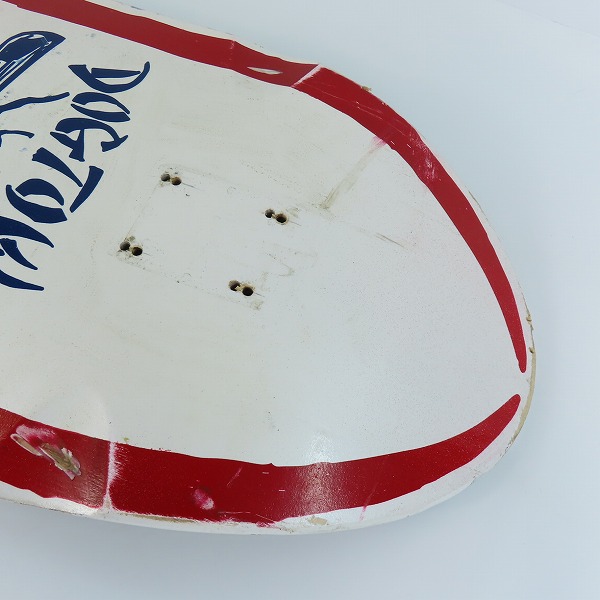 実際に弊社で買取させて頂いたDOGTOWN/ドッグタウン  XX スティンガー レッド スケートボードデッキ の画像 2枚目