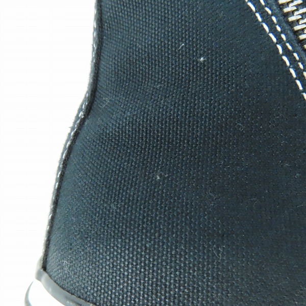 実際に弊社で買取させて頂いたHYSTERIC GLAMOUR/ヒステリックグラマー サイドジップ ハイカットスニーカー/26の画像 9枚目