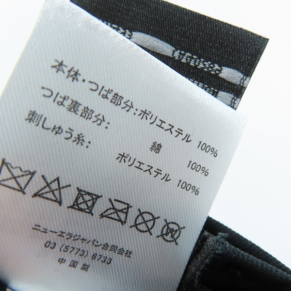 実際に弊社で買取させて頂いたNEW ERA×TMT×Marbles/ニューエラ×ティーエムティー×マーブルズ  刺繍ロゴ ベースボールキャップの画像 7枚目