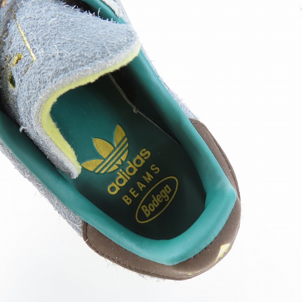 実際に弊社で買取させて頂いた【未使用】adidas/アディダス CAMPUS BODEGA X BEAMS ID2379/26.5の画像 4枚目