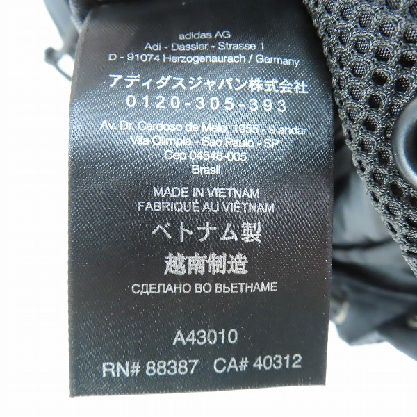 実際に弊社で買取させて頂いたY-3/ワイスリー XS MOBILITY BAG/モビリティ バッグ/バックパック/リュック/DY0516の画像 6枚目