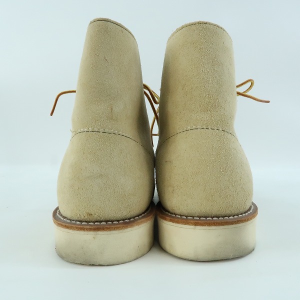 実際に弊社で買取させて頂いたRED WING/レッドウイング クラシックプレーントゥ ブーツ 8167/8Eの画像 1枚目