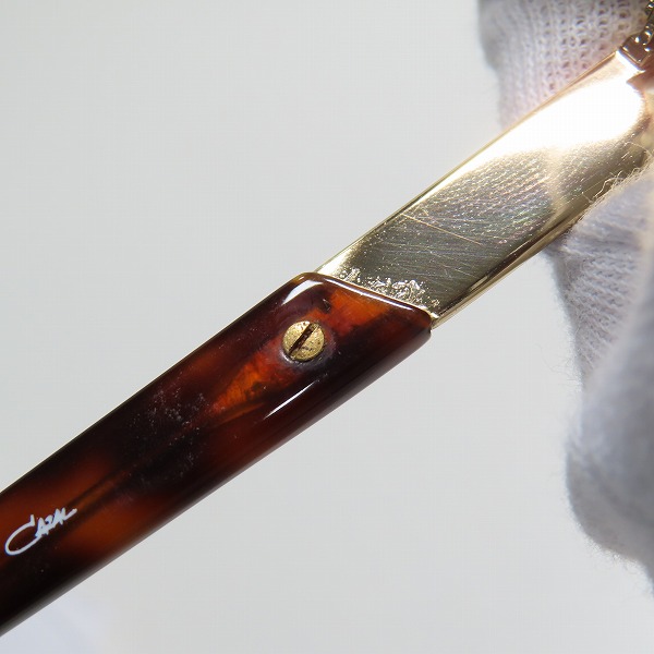 実際に弊社で買取させて頂いたCAZAL/カザール サングラス MOD.6004/7 COL.003の画像 8枚目