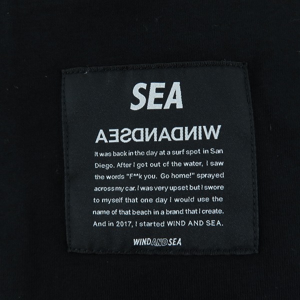 実際に弊社で買取させて頂いたF.C.Real Bristol/エフシーレアルブリストル BIG LOGO TEE/ビッグロゴTシャツ FCRB-220155/Mの画像 3枚目