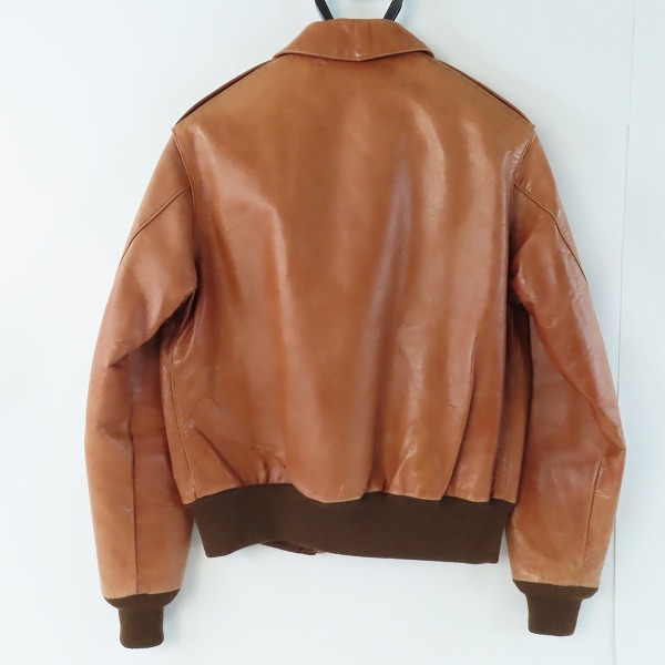 実際に弊社で買取させて頂いたBUZZ RICKSON'S/バズリクソンズ ARMY AIR FORCES/アーミーエアーフォース A-2 フライトジャケット 30-1415/BR80565/40の画像 1枚目