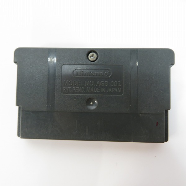 実際に弊社で買取させて頂いた【箱なし】ゲームボーイアドバンス/GBA ソフト マリオカートアドバンス/マリオパーティアドバンス 2点セットの画像 4枚目
