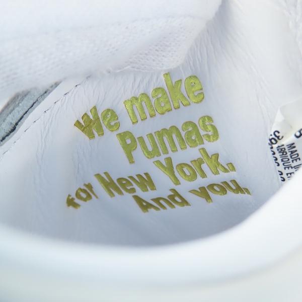 実際に弊社で買取させて頂いたPUMA/プーマ CLYDE SOHO NYC 390086-02/27の画像 5枚目