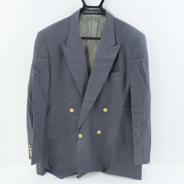 実際に弊社で買取させて頂いたBurberry's/バーバリーズ ホースロゴボタン ウールダブルジャケット/ブレザー