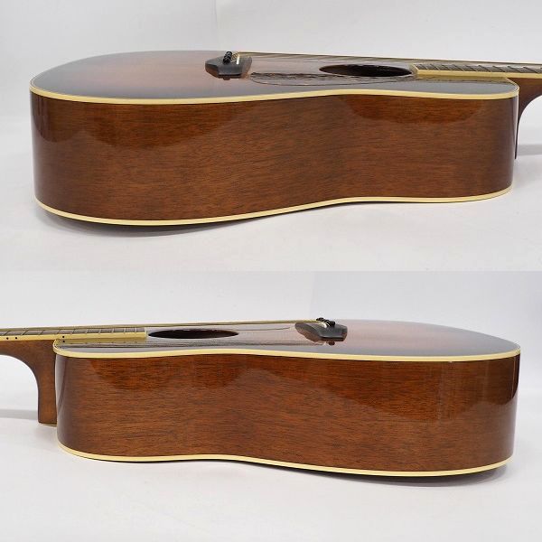 実際に弊社で買取させて頂いた★YAMAHA/ヤマハ FG720S BS アコースティックギター/アコギの画像 8枚目