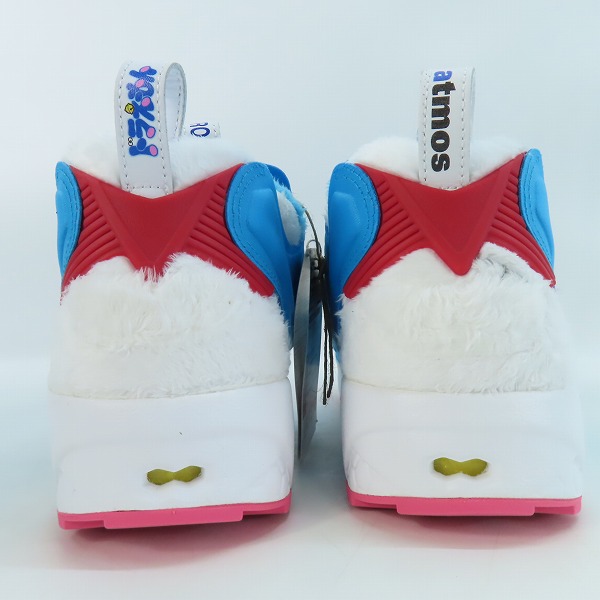実際に弊社で買取させて頂いた【未使用】 Reebok×atmos/リーボック×アトモス INSTAPUMP FURY OG/インスタポンプフューリー ドラえもん GV7288/27.5の画像 1枚目