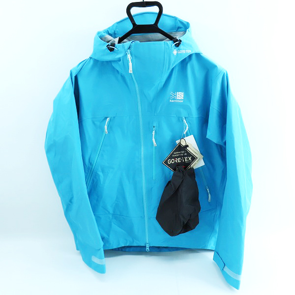 実際に弊社で買取させて頂いた【未使用】karrimor/カリマー GORE-TEX/ゴアテックス G-TX3L Rain Jacket/レインジャケット 101500/M