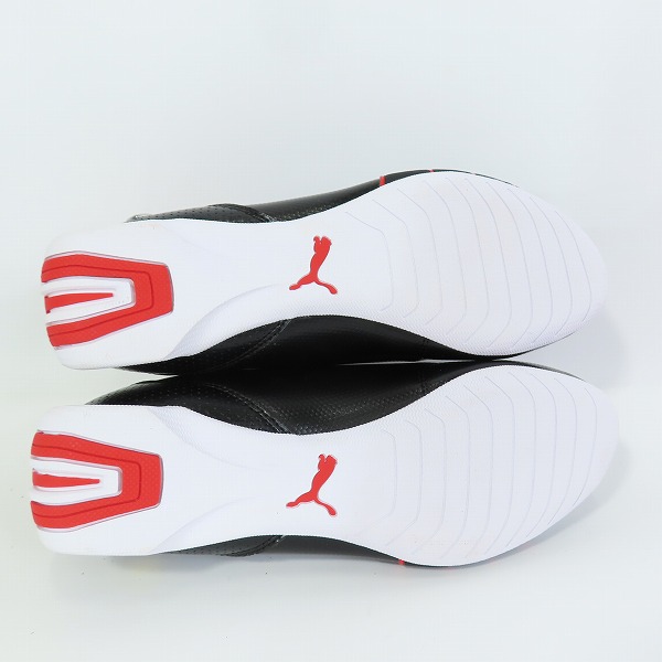 実際に弊社で買取させて頂いたPUMA×Ferrari/プーマ×フェラーリ  Race Future Kart Cat 306586-01/26.0の画像 2枚目