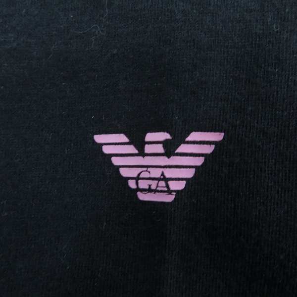 実際に弊社で買取させて頂いたEMPORIO ARMANI/エンポリオアルマーニ イーグルロゴ入り 半袖 Tシャツ 4点セットの画像 4枚目