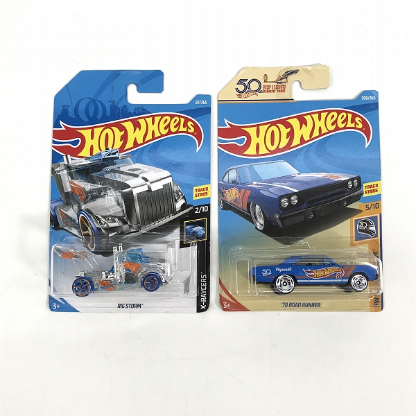 実際に弊社で買取させて頂いた【おまとめ/未開封】Hot Wheels/ホットウィール RIG STORM/DEORA/ミニオン 他の画像 2枚目