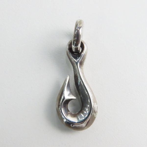 実際に弊社で買取させて頂いたBill Wall Leather/BWL/ビルウォールレザー マリブ フィッシュフックチャーム トップの画像 2枚目