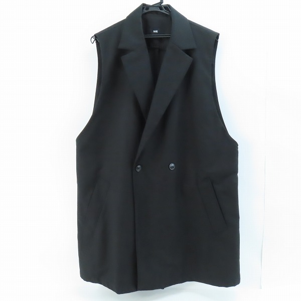 実際に弊社で買取させて頂いたHARE/ハレ ジレ ベスト HA030311AD/F