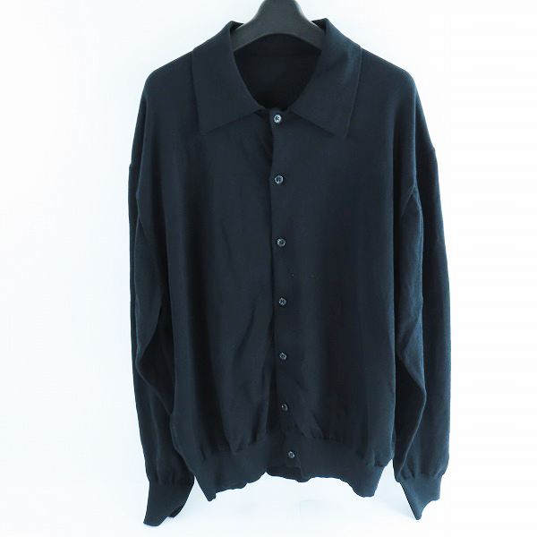 実際に弊社で買取させて頂いたSOPHNET./ソフネット KNIT POLO CARDIGAN/ニットポロカーディガン SOPH-240061/L