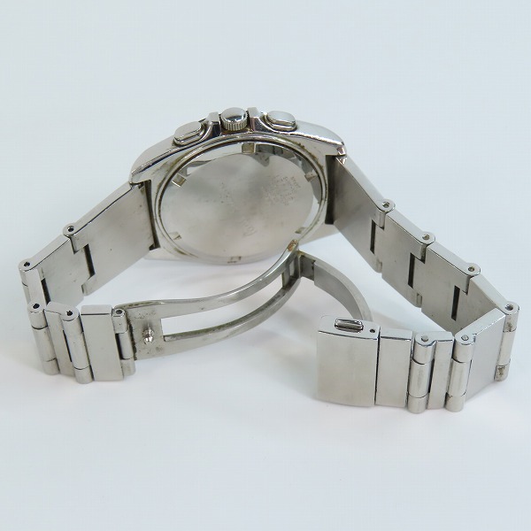 実際に弊社で買取させて頂いたPaulSmith/ポールスミス クロノグラフ クォーツ/腕時計 0520-T002161【動作未確認】の画像 3枚目