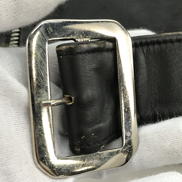 実際に弊社で買取させて頂いたGLAD HAND×SCHOTT/グラッドハンド×ショット レザーダブルライダース/692GH/XXLの画像 9枚目