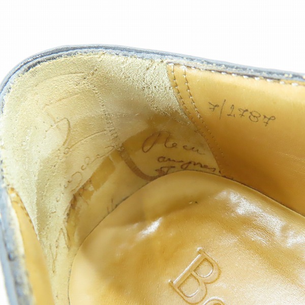 実際に弊社で買取させて頂いたberluti/ベルルッティ スエード ストレートチップ シューズ/7の画像 5枚目