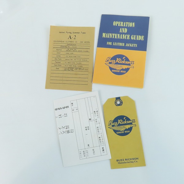 実際に弊社で買取させて頂いたBUZZ RICKSON'S/バズリクソンズ ARMY AIR FORCES/アーミーエアーフォース A-2 フライトジャケット 30-1415/BR80565/40の画像 9枚目
