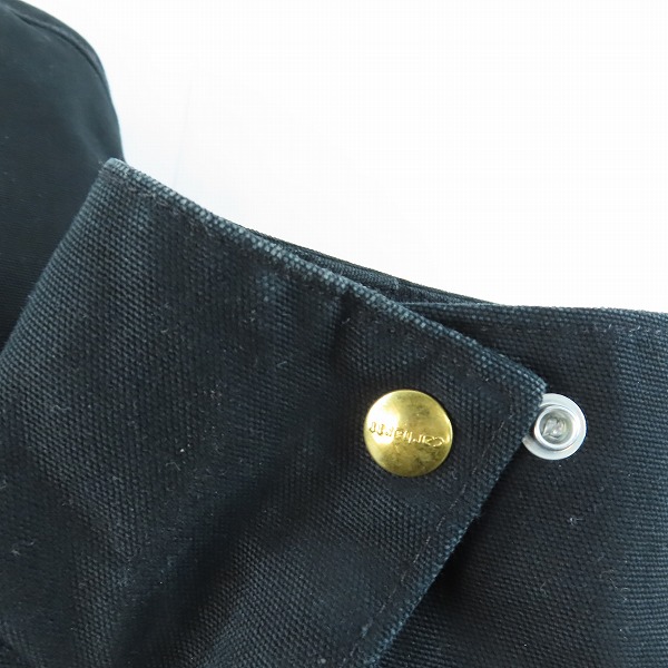 実際に弊社で買取させて頂いたcarhartt/カーハート アクティブジャケット HELMETS TO HARDHATS ブラック/2XLの画像 7枚目