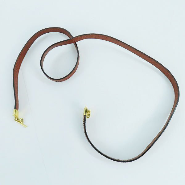 実際に弊社で買取させて頂いたBOTTEGA VENETA/ボッテガヴェネタ マルコポーロ タッセル ヴィンテージ ミニボストン ハンドバッグの画像 8枚目