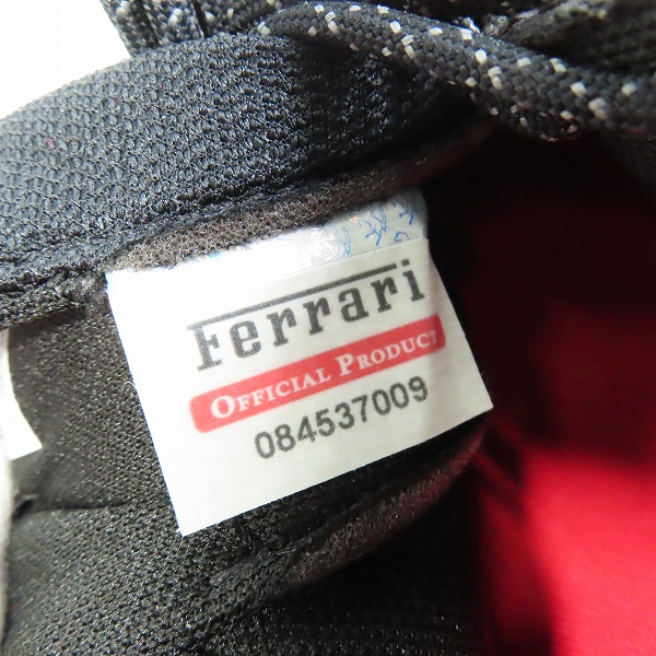 実際に弊社で買取させて頂いたPUMA×Ferrari/プーマ×フェラーリ ドリフト キャット デルタ シューズ 306864-01/26.5の画像 6枚目