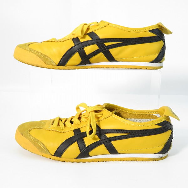 実際に弊社で買取させて頂いたOnitsuka Tiger/オニツカタイガー MEXICO 66/メキシコ66 スニーカー THL202 27の画像 3枚目