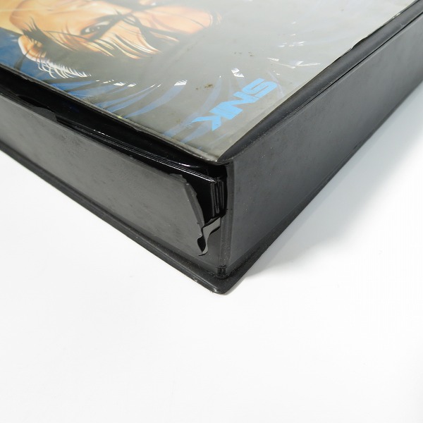 実際に弊社で買取させて頂いたNEOGEO/ネオジオ ROM/ロムカセット 真サムライスピリッツ 覇王丸地獄変【動作未確認】の画像 9枚目