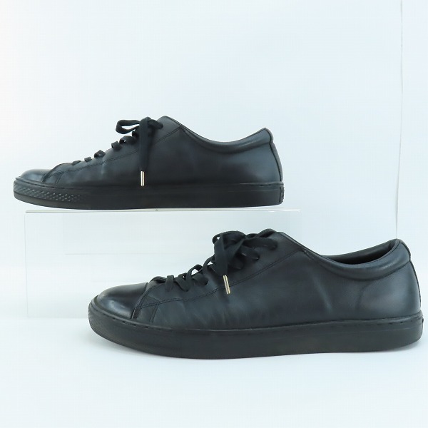 実際に弊社で買取させて頂いたCONVERSE/コンバース ALL STAR COUPE LEATHER OX オールスター クップ レザー ブラック 31301811/28.0の画像 3枚目