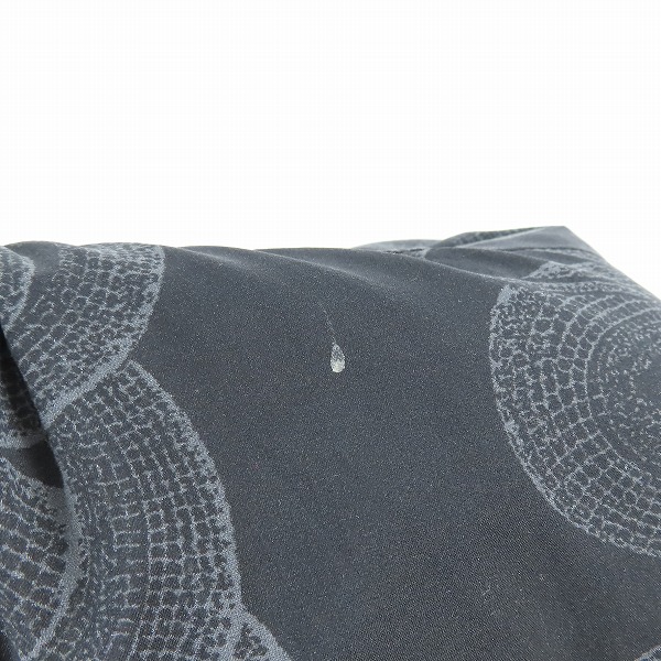 実際に弊社で買取させて頂いたHYSTERIC GLAMOUR/ヒステリックグラマー 23AW SNAKE LOOP柄スタンドカラージャケット 02233AB14 L の画像 6枚目