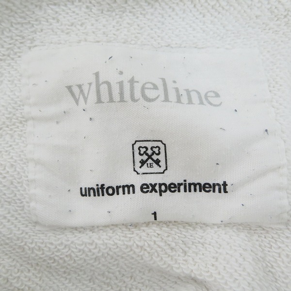 実際に弊社で買取させて頂いたuniform experiment/ユニフォームエクスペリメント BIG LEOPARD STAR SWEAT SHORT PANT UE-150058/1の画像 2枚目