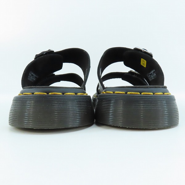 実際に弊社で買取させて頂いたDr.Martens/ドクターマーチン JOSEF/ジョセフ スライドサンダル 31570001/UK8の画像 1枚目