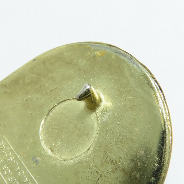 実際に弊社で買取させて頂いたSUPER TRAMP/スーパートランプ ヴィンテージ 70s ベルトバックルの画像 7枚目