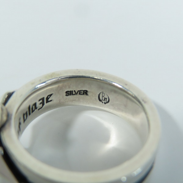 実際に弊社で買取させて頂いたBloody Mary/ブラッディマリー Mirage of blaze リング 17号の画像 6枚目