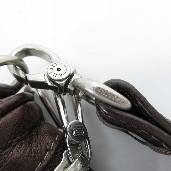 実際に弊社で買取させて頂いたaniary/アニアリ レザー クラッチ/ハンドバッグの画像 4枚目