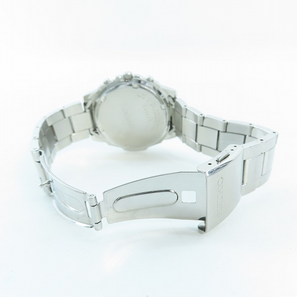 実際に弊社で買取させて頂いたSEIKO/セイコー CHRONOGRAPH/クロノグラフ 時計/ウォッチ 7T92-0CA0【動作未確認】の画像 3枚目