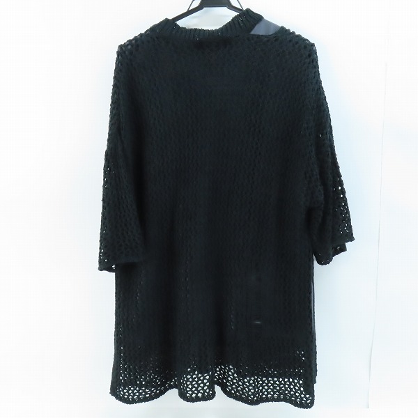 実際に弊社で買取させて頂いたHARE/ハレ メッシュ ニット カットソー HA020047MW/Fの画像 1枚目