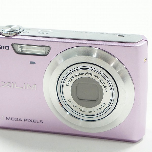 実際に弊社で買取させて頂いたCASIO/カシオ EX-Z250 EXILIM エクシリム コンパクトデジタルカメラ 動作未確認の画像 2枚目