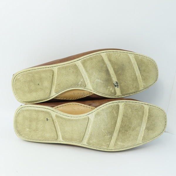 実際に弊社で買取させて頂いたSANTONI/サントーニ ドライビングローファー 11322/8.5Fの画像 2枚目