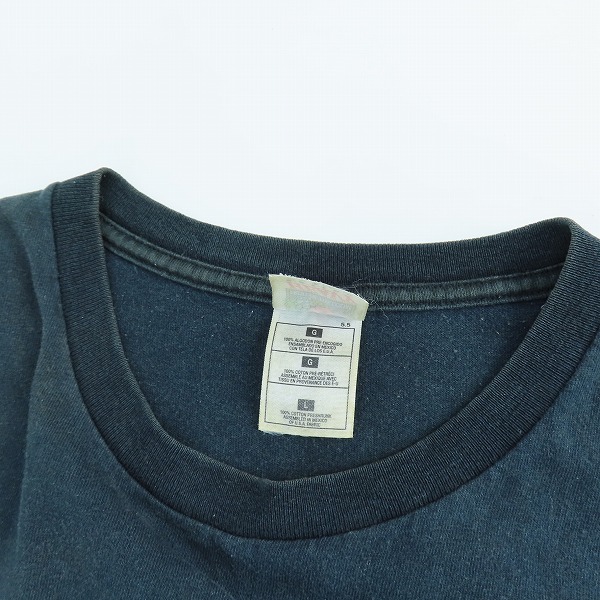 実際に弊社で買取させて頂いたMETALLICA/メタリカ PUSHEAD The Madly in Anger with the World Tour 2004/GODSMACK ヴィンテージ バンドTシャツ/Lの画像 4枚目