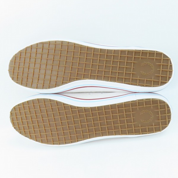 実際に弊社で買取させて頂いたFRED PERRY/フレッドペリー キングストン ツイル スニーカー SB6259U/B12 /28.5の画像 2枚目