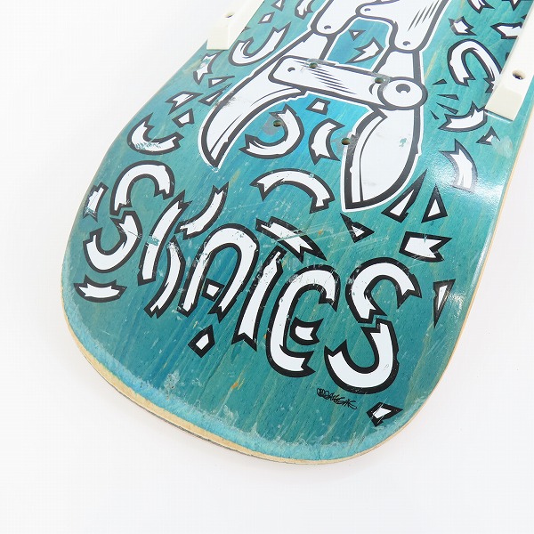 実際に弊社で買取させて頂いたSTREET PLANT/ストリートプラント Matt Hensley スケートボードデッキの画像 3枚目