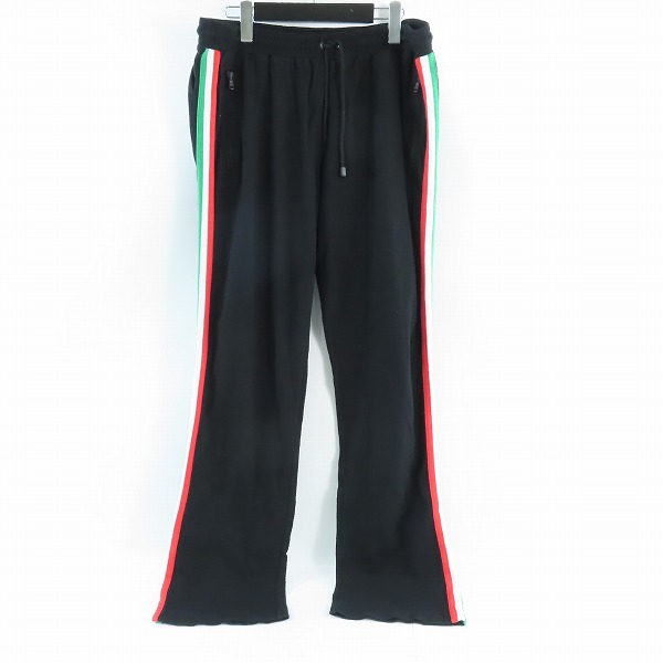 実際に弊社で買取させて頂いたDOLCE&GABBANA/ドルチェ&ガッバーナ サイドライン スウェットパンツ GP-G3Q2CG/56
