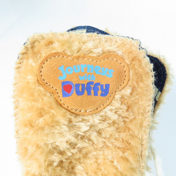 実際に弊社で買取させて頂いたCONVERSE×Disney/コンバース×ディズニー Duffy ALL STAR HI/ダッフィー オールスター/1CK054/ 26.5の画像 6枚目